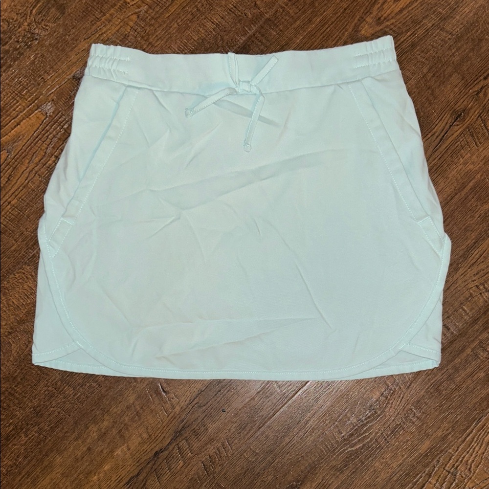 Columbia Women's Light Blue Mini Skirt